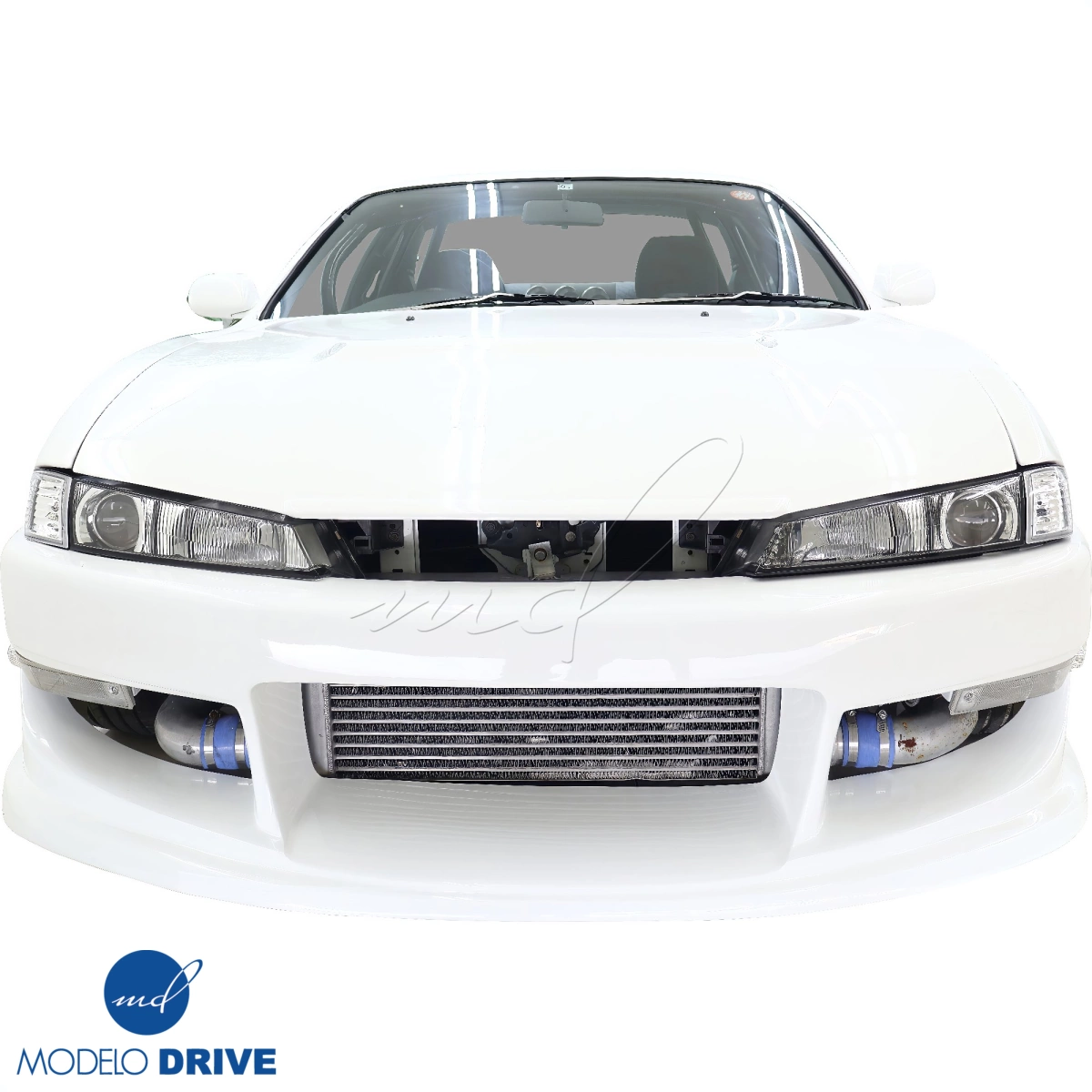 Modify your Nissan 240SX 1997 with our Exterior/Front Bumpers - 5