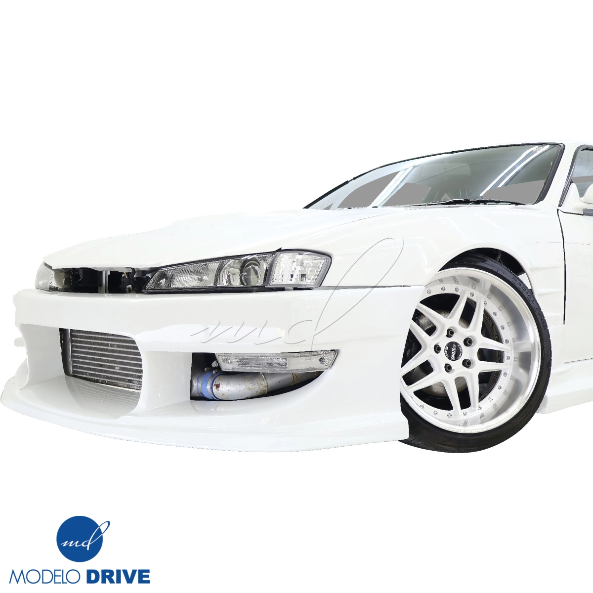 Modify your Nissan 240SX 1997 with our Exterior/Front Bumpers - 6