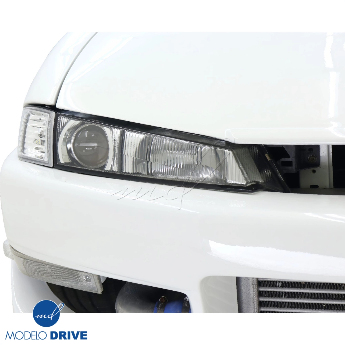 Modify your Nissan 240SX 1997 with our Exterior/Front Bumpers - 7