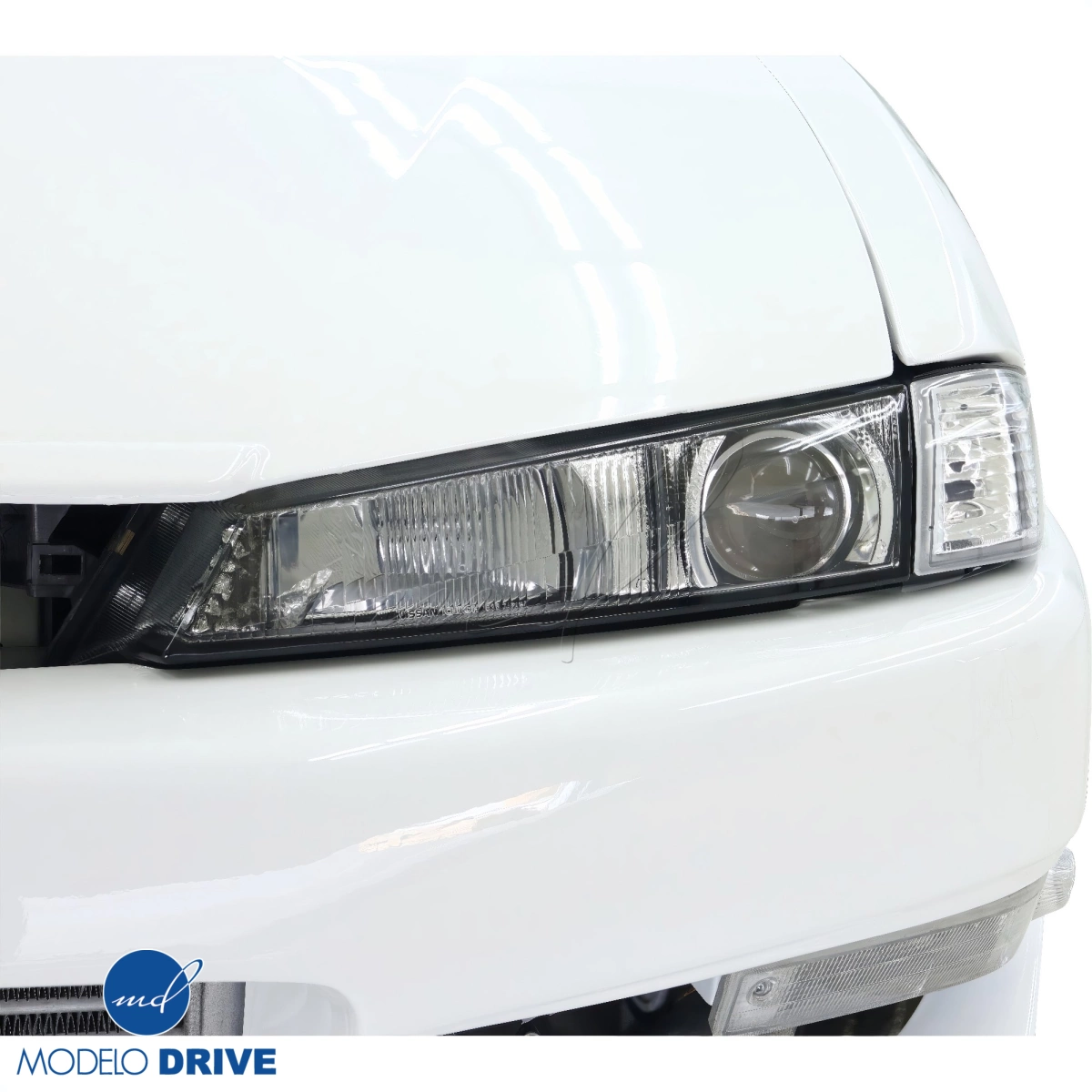 Modify your Nissan 240SX 1997 with our Exterior/Front Bumpers - 8