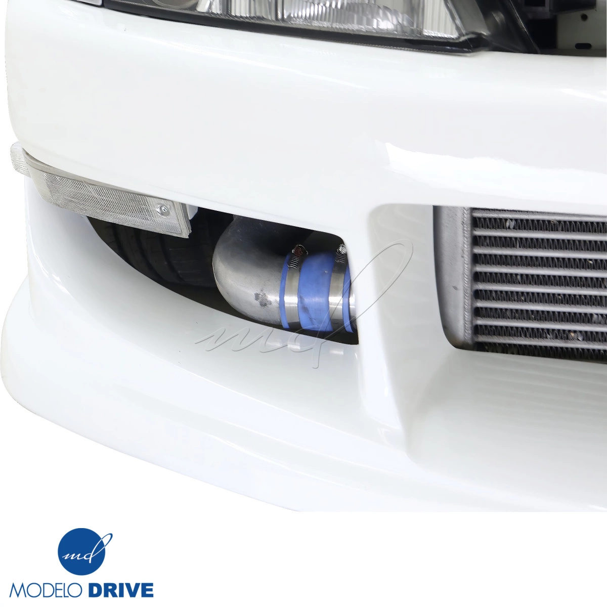 Modify your Nissan 240SX 1997 with our Exterior/Front Bumpers - 9