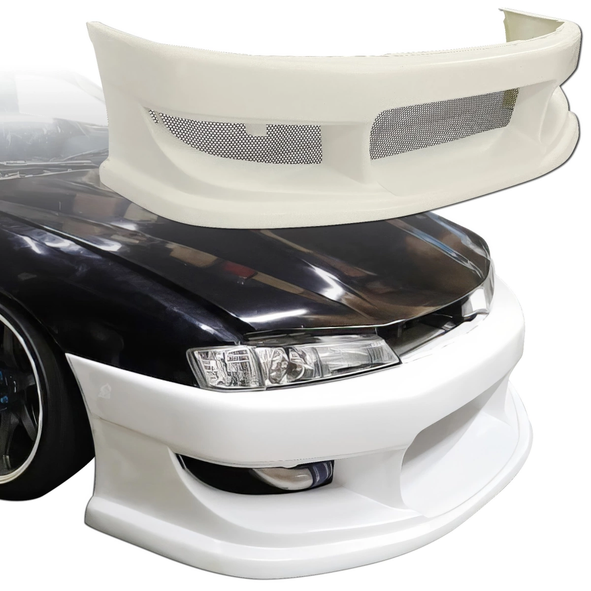 Modify your Nissan 240SX 1997 with our Exterior/Front Bumpers - 12