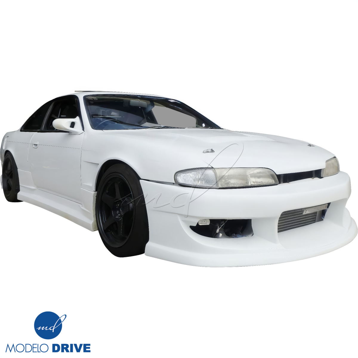 Modify your Nissan 240SX 1995 with our Exterior/Side Skirts - 