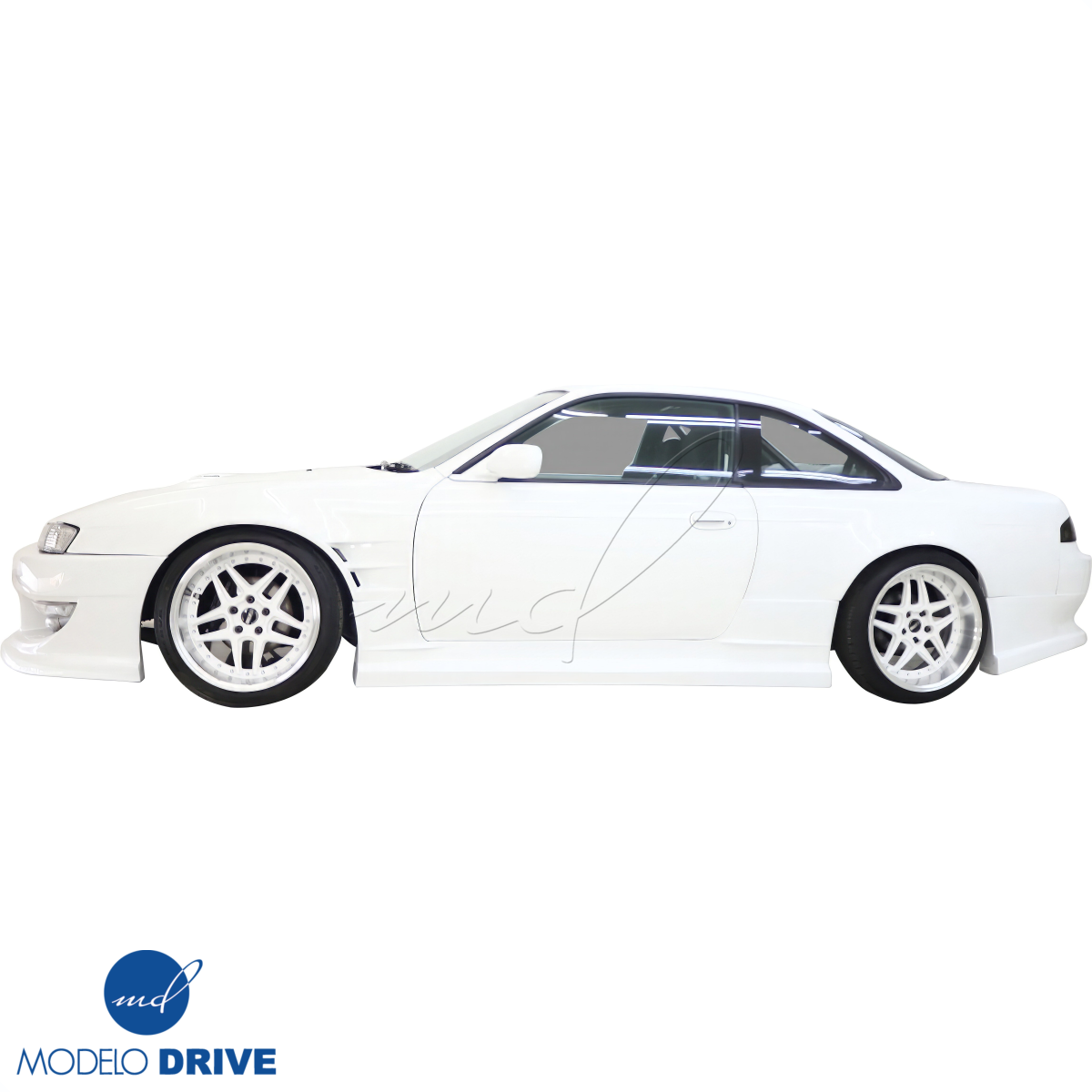 Modify your Nissan 240SX 1995 with our Exterior/Side Skirts - 