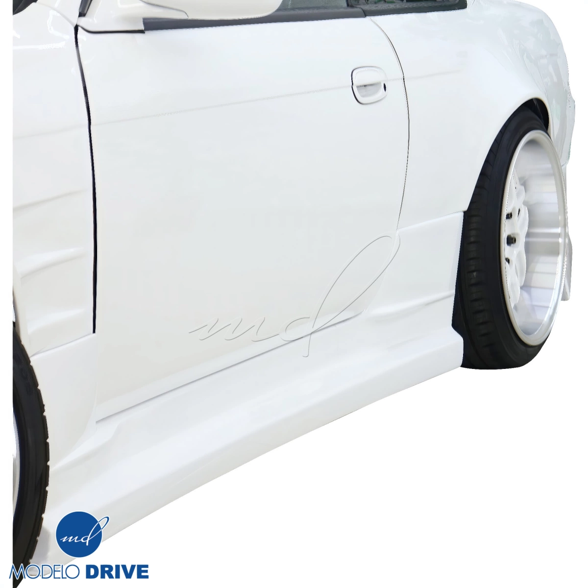 Modify your Nissan 240SX 1995 with our Exterior/Side Skirts - 5