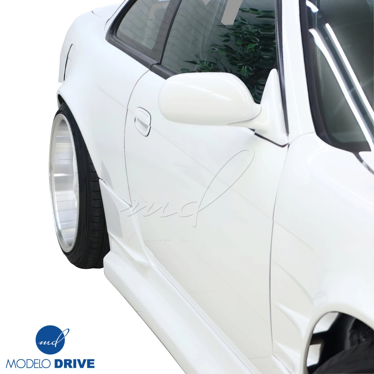 Modify your Nissan 240SX 1995 with our Exterior/Side Skirts - 6