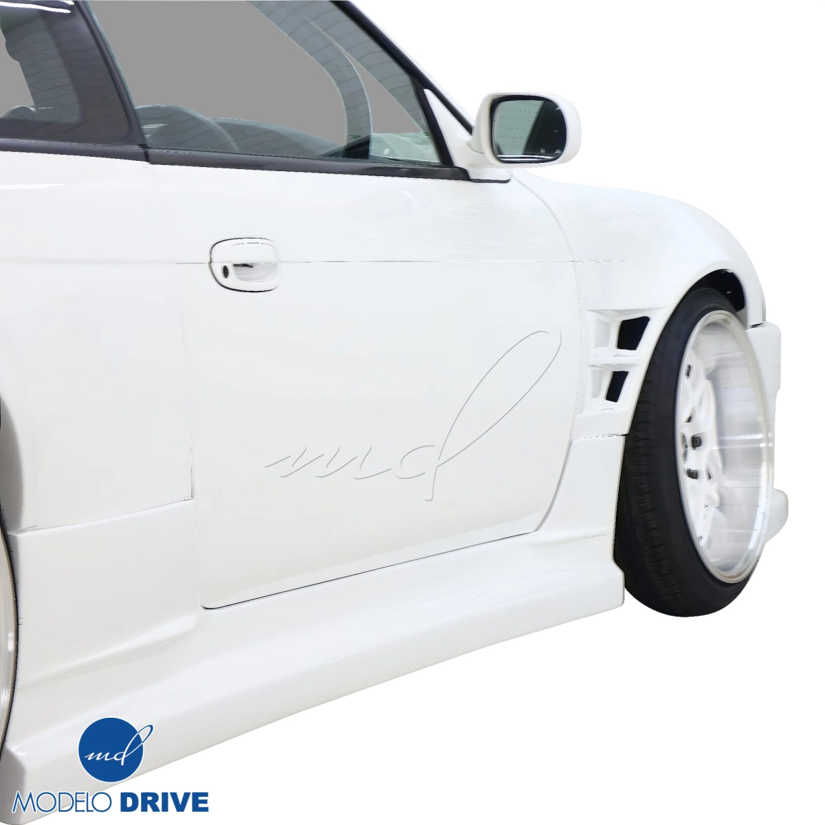 Modify your Nissan 240SX 1995 with our Exterior/Side Skirts - 7