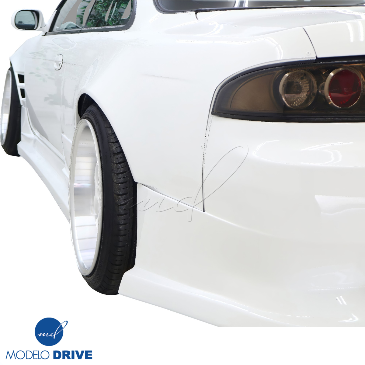 Modify your Nissan 240SX 1995 with our Exterior/Side Skirts - 