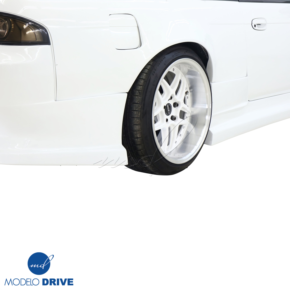 Modify your Nissan 240SX 1995 with our Exterior/Side Skirts - 