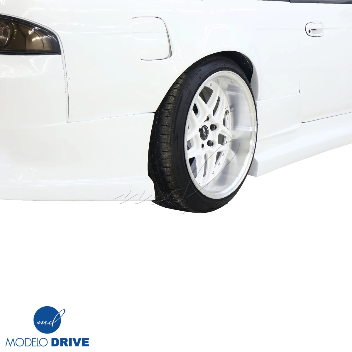Modify your Nissan 240SX 1995 with our Exterior/Side Skirts - 9