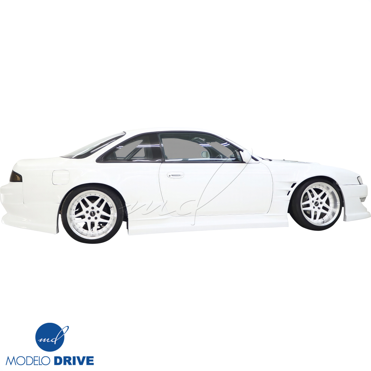 Modify your Nissan 240SX 1995 with our Exterior/Side Skirts - 