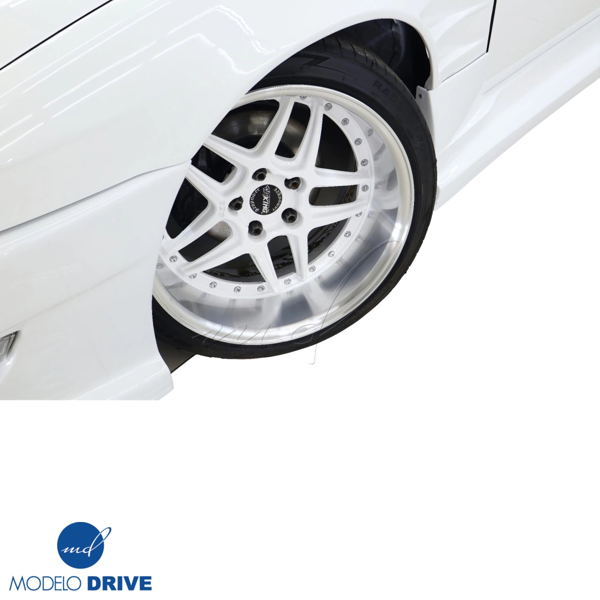 Modify your Nissan 240SX 1995 with our Exterior/Side Skirts - 11