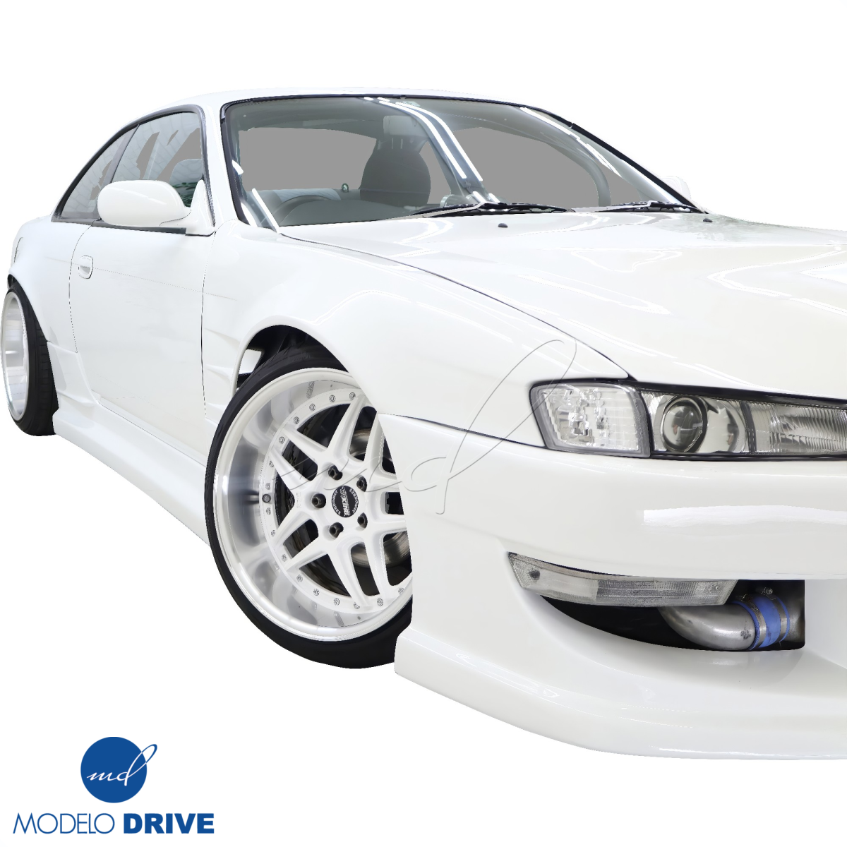 Modify your Nissan 240SX 1995 with our Exterior/Side Skirts - 