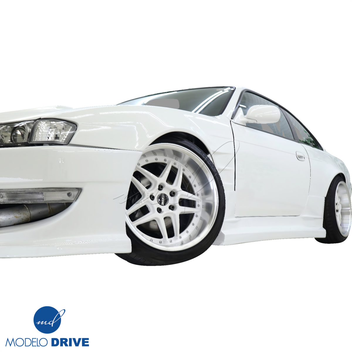 Modify your Nissan 240SX 1995 with our Exterior/Side Skirts - 