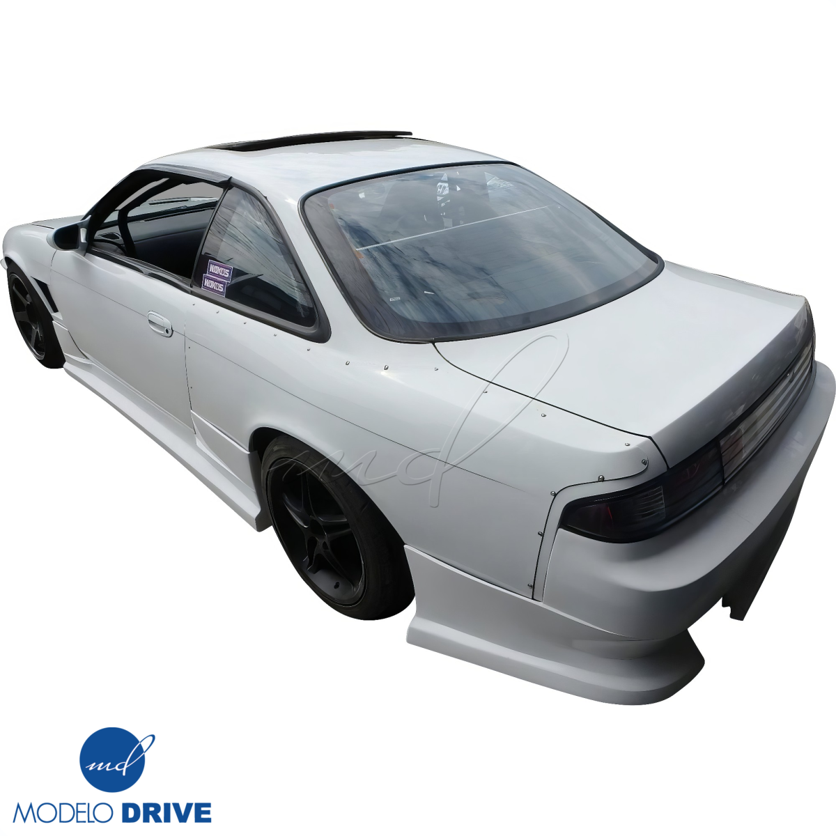 Modify your Nissan 240SX 1995 with our Exterior/Side Skirts - 