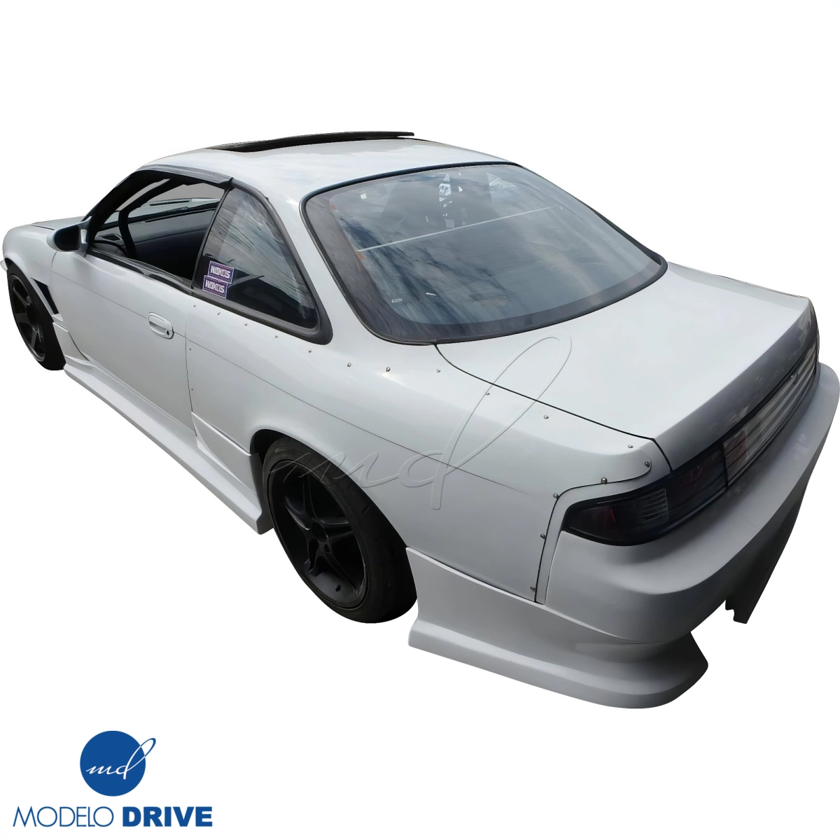 Modify your Nissan 240SX 1995 with our Exterior/Side Skirts - 15