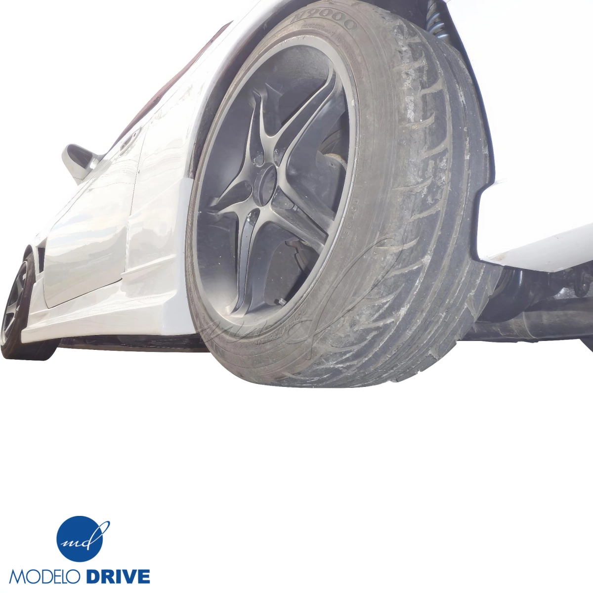 Modify your Nissan 240SX 1995 with our Exterior/Side Skirts - 16