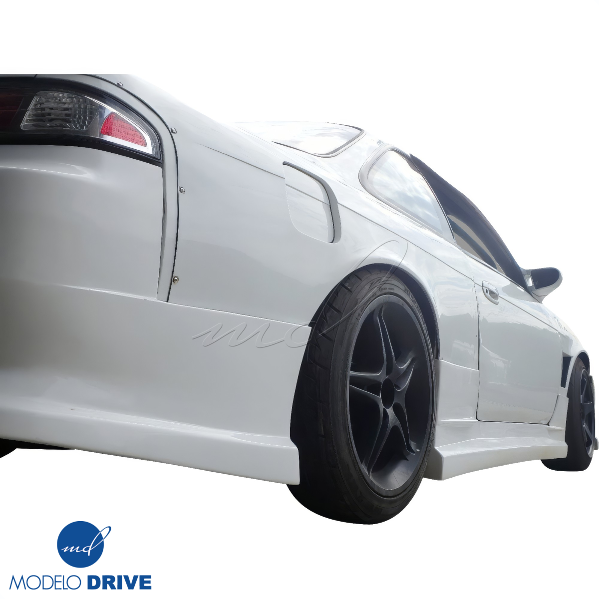 Modify your Nissan 240SX 1995 with our Exterior/Side Skirts - 