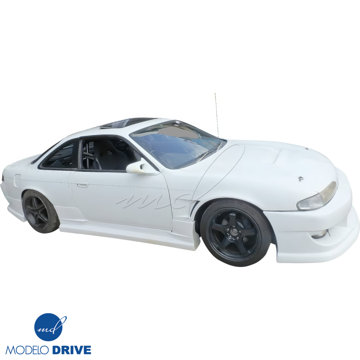 Modify your Nissan 240SX 1995 with our Exterior/Side Skirts - 