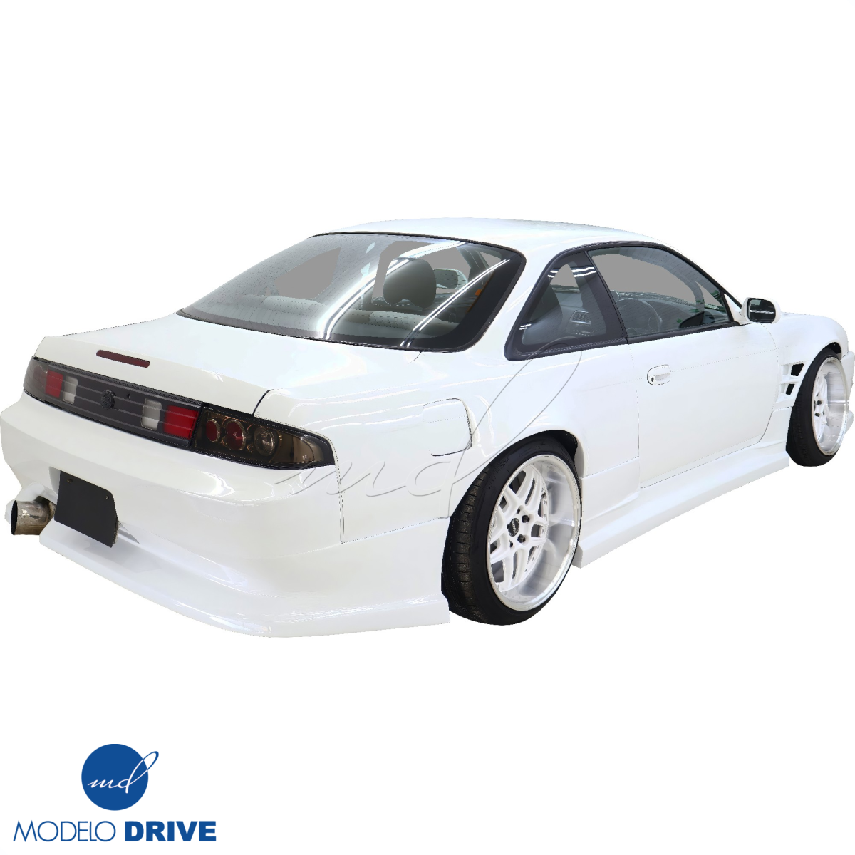 Modify your Nissan 240SX 1995 with our Exterior/Rear Bumpers or Lips - 