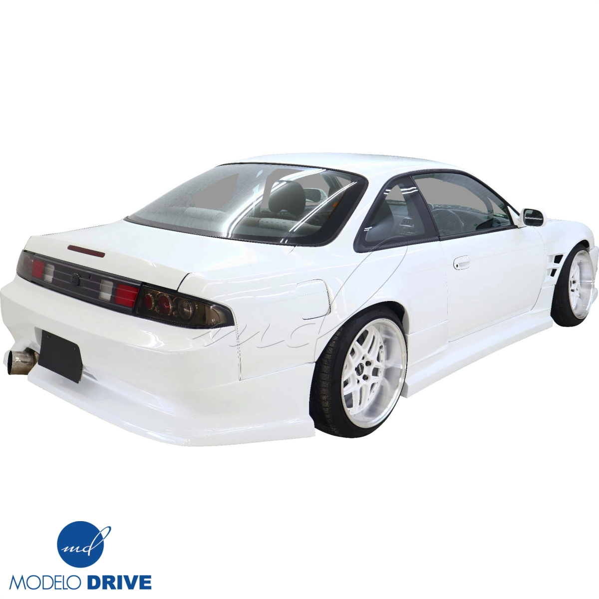 Modify your Nissan 240SX 1995 with our Exterior/Rear Bumpers - 2