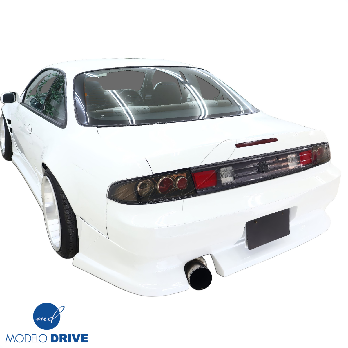 Modify your Nissan 240SX 1995 with our Exterior/Rear Bumpers or Lips - 