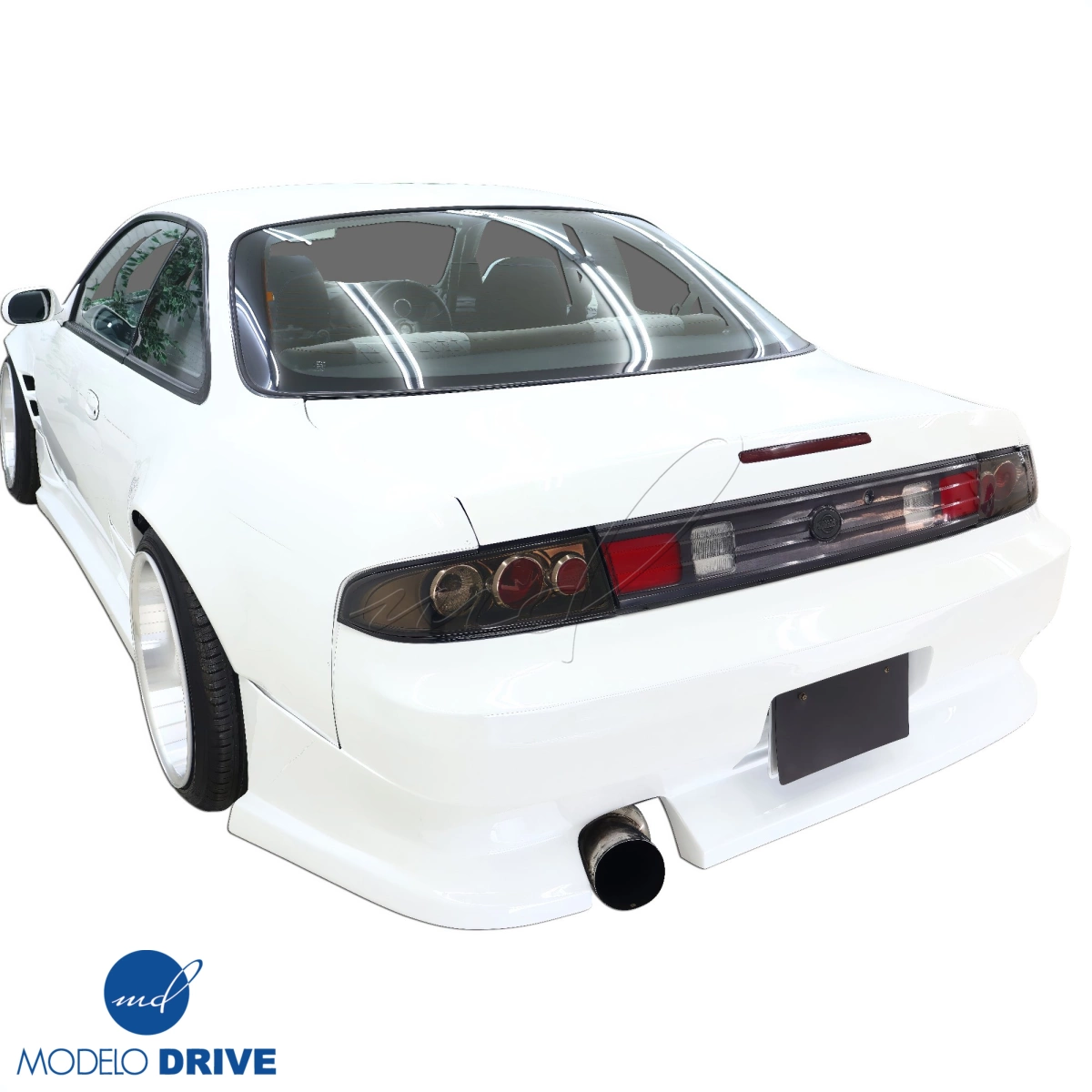 Modify your Nissan 240SX 1995 with our Exterior/Rear Bumpers - 3