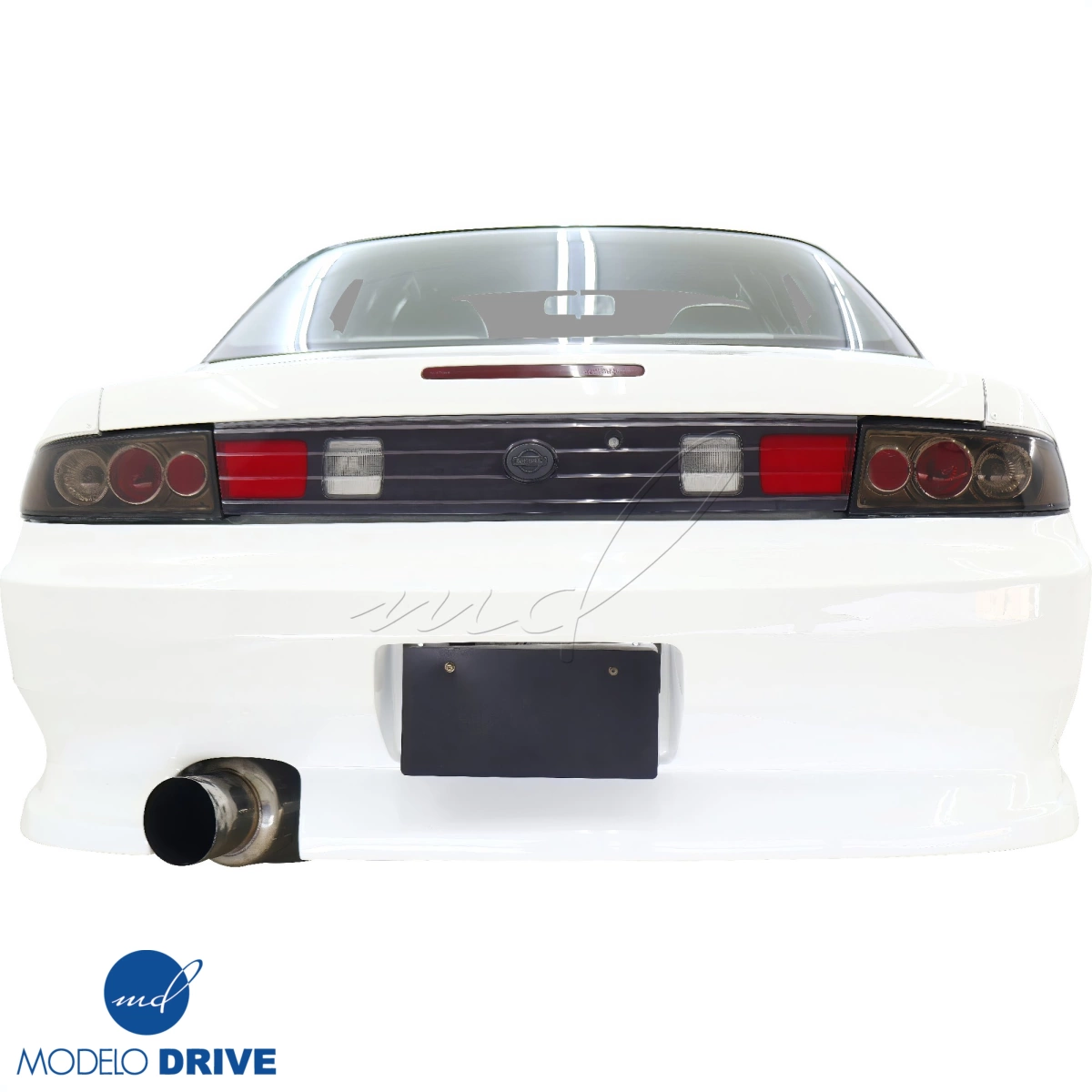 Modify your Nissan 240SX 1995 with our Exterior/Rear Bumpers - 4