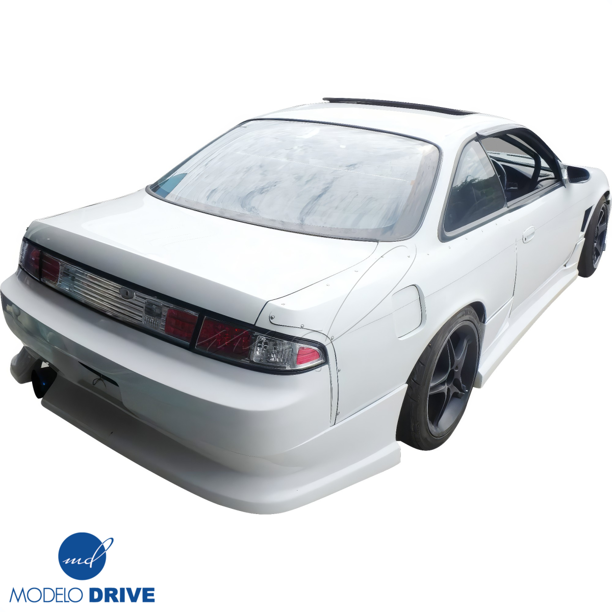 Modify your Nissan 240SX 1995 with our Exterior/Rear Bumpers or Lips - 