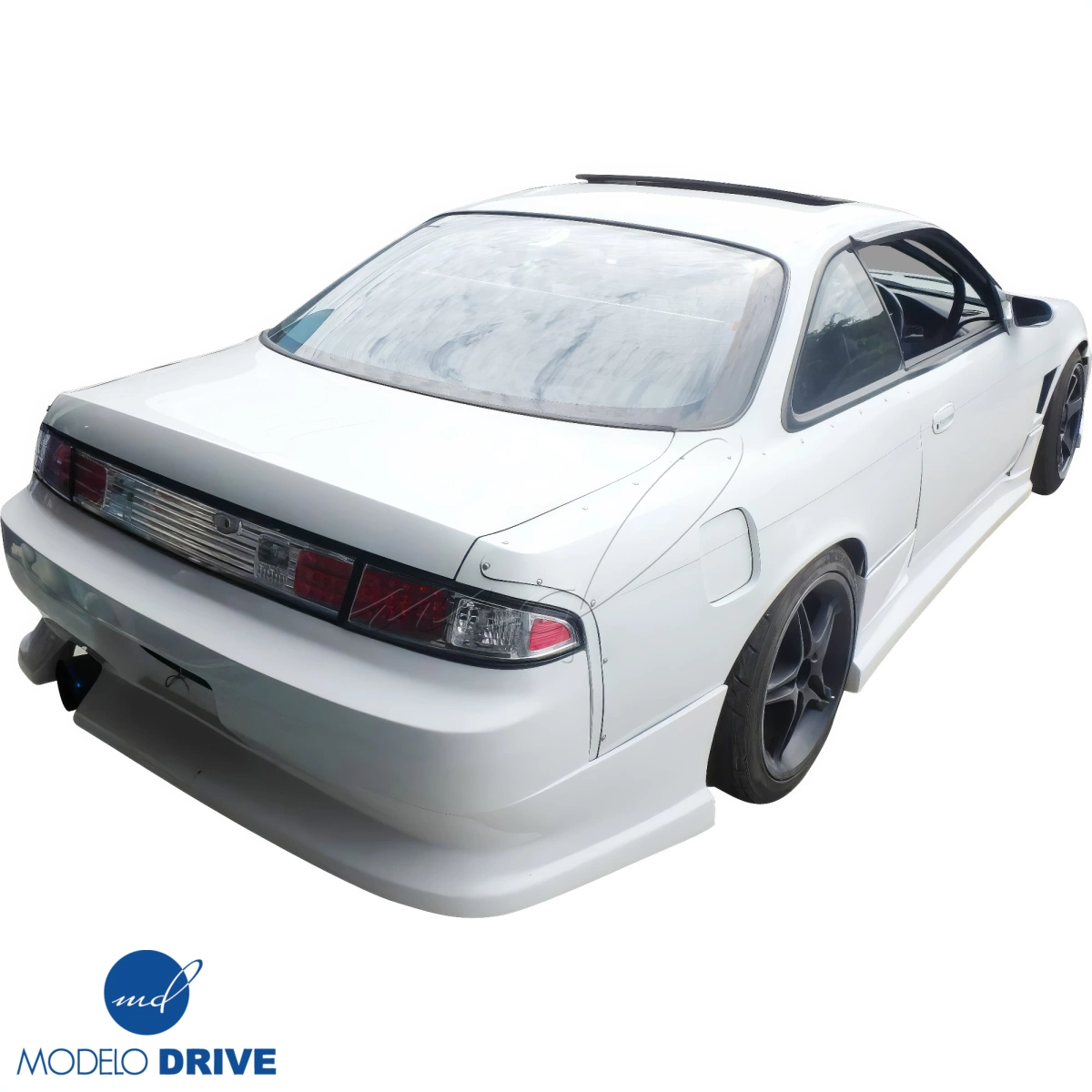 Modify your Nissan 240SX 1995 with our Exterior/Rear Bumpers - 5