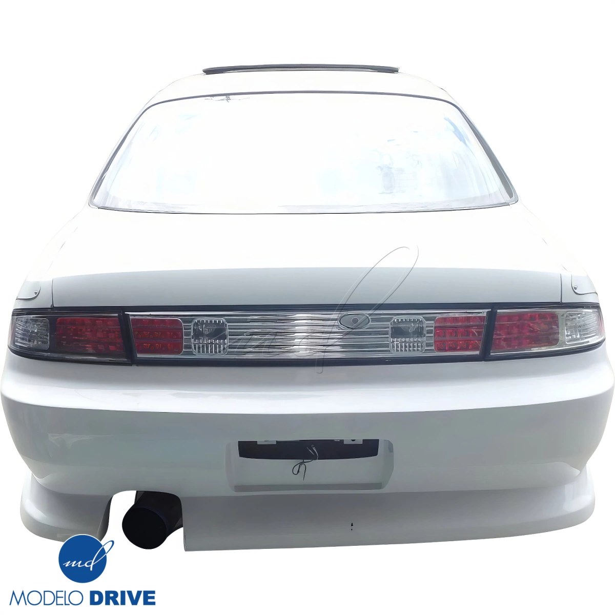 Modify your Nissan 240SX 1995 with our Exterior/Rear Bumpers - 6