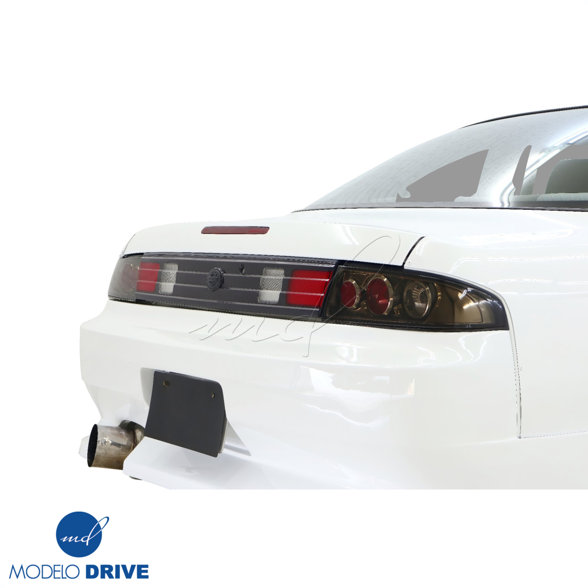 Modify your Nissan 240SX 1995 with our Exterior/Rear Bumpers or Lips - 