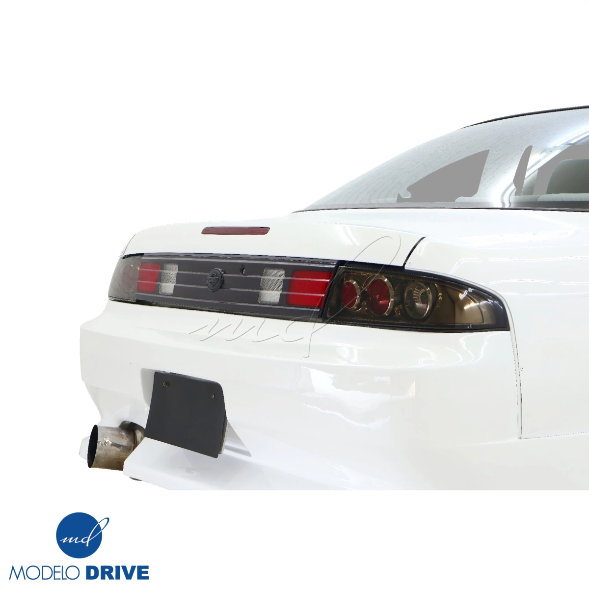 Modify your Nissan 240SX 1995 with our Exterior/Rear Bumpers - 8