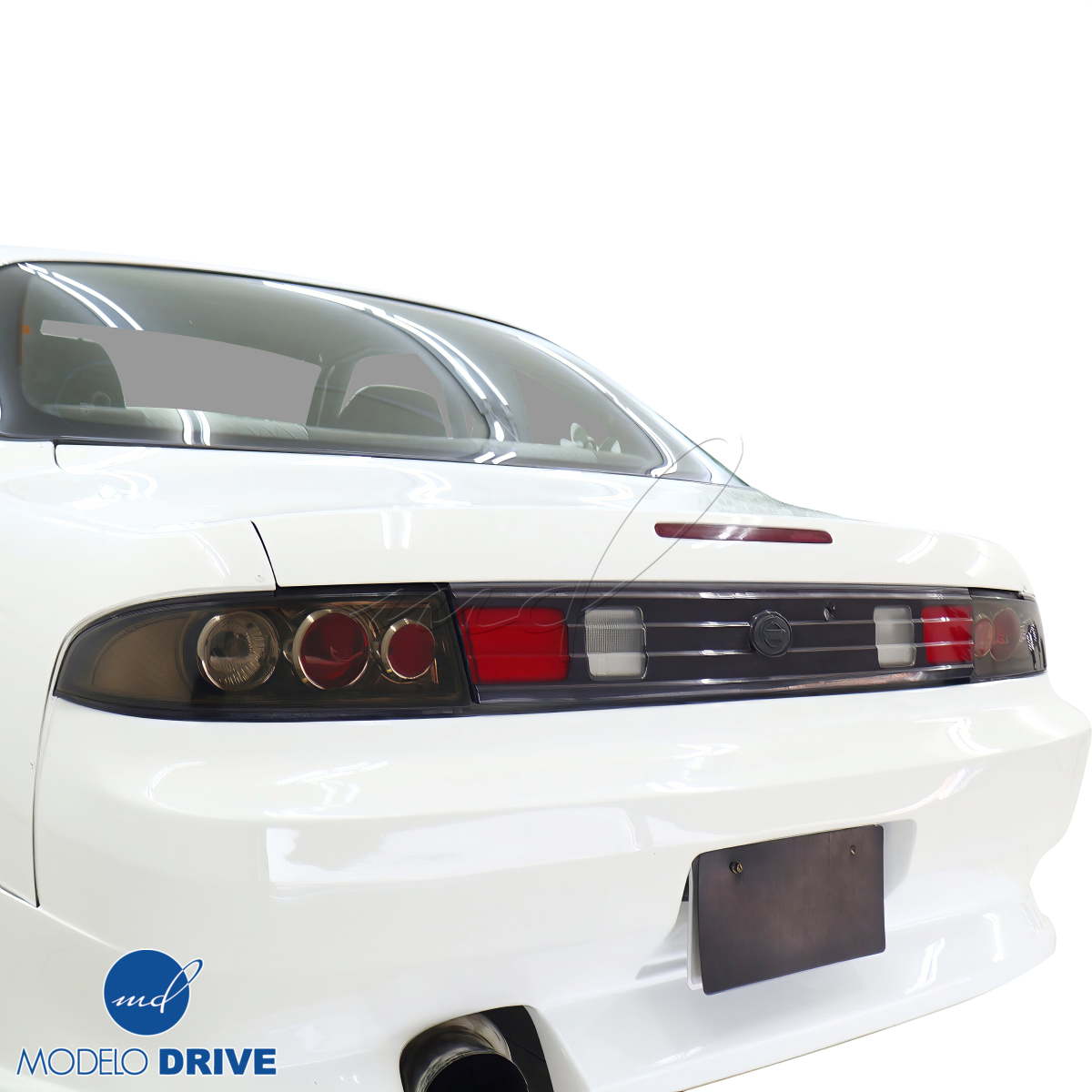 Modify your Nissan 240SX 1995 with our Exterior/Rear Bumpers or Lips - 