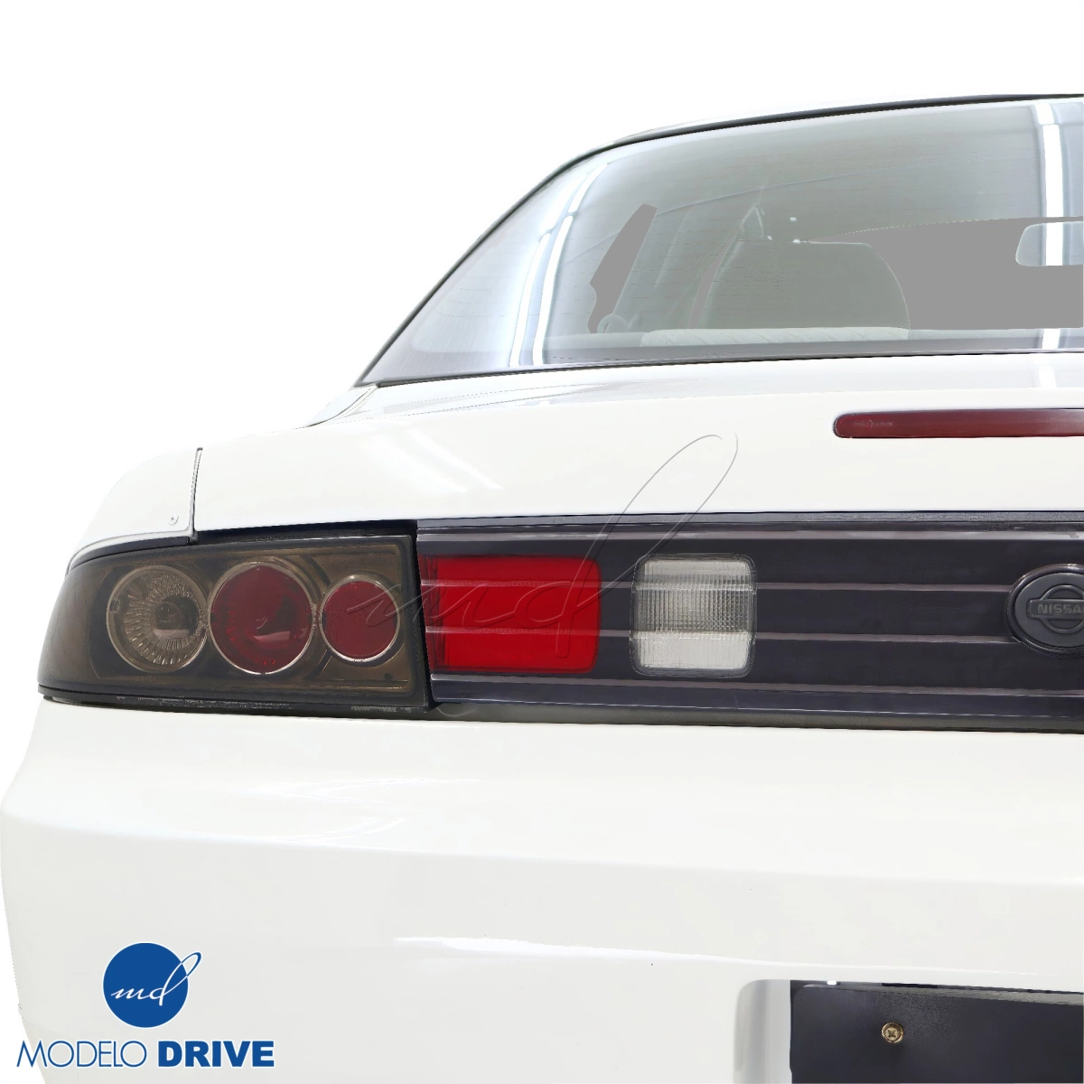 Modify your Nissan 240SX 1995 with our Exterior/Rear Bumpers - 10