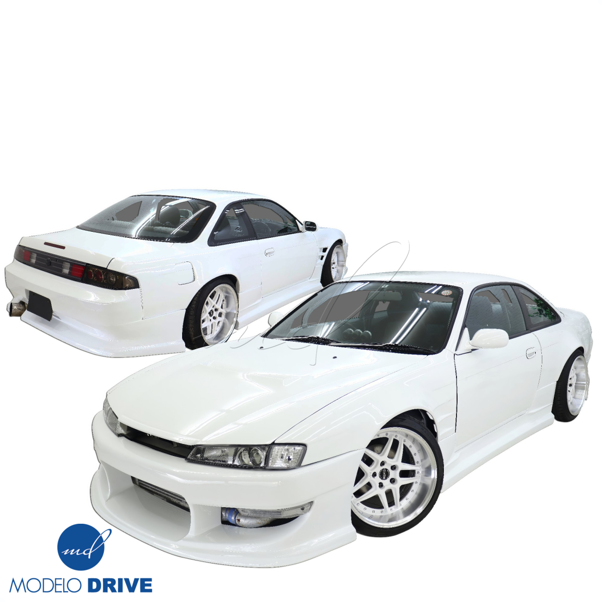 Modify your Nissan 240SX 1997 with our Exterior/Complete Body Kits - 