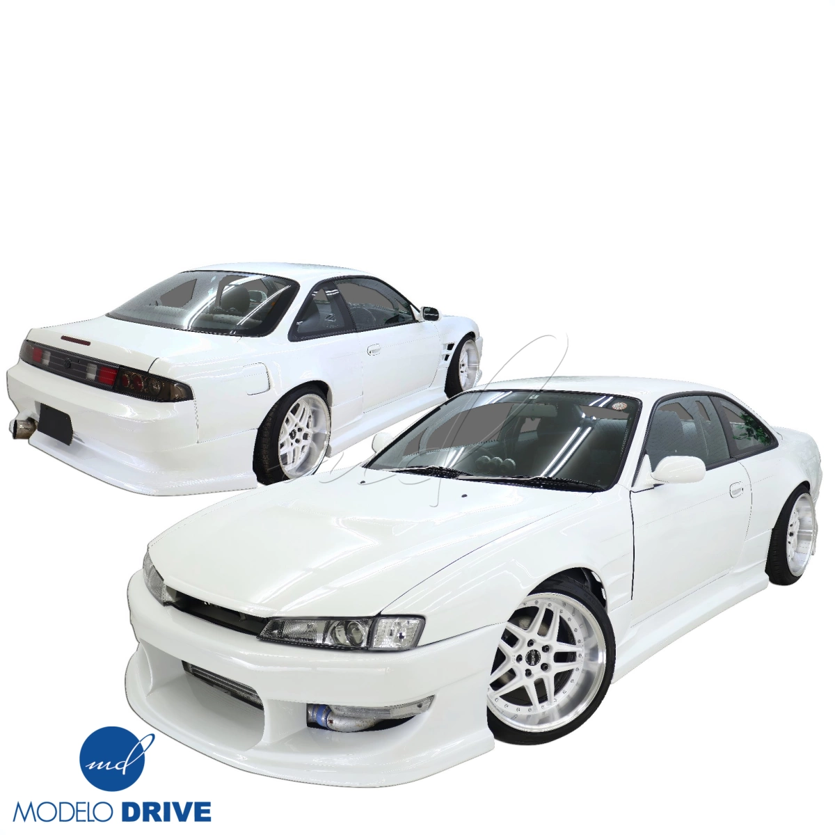 Modify your Nissan 240SX 1997 with our Exterior/Complete Body Kits - 2