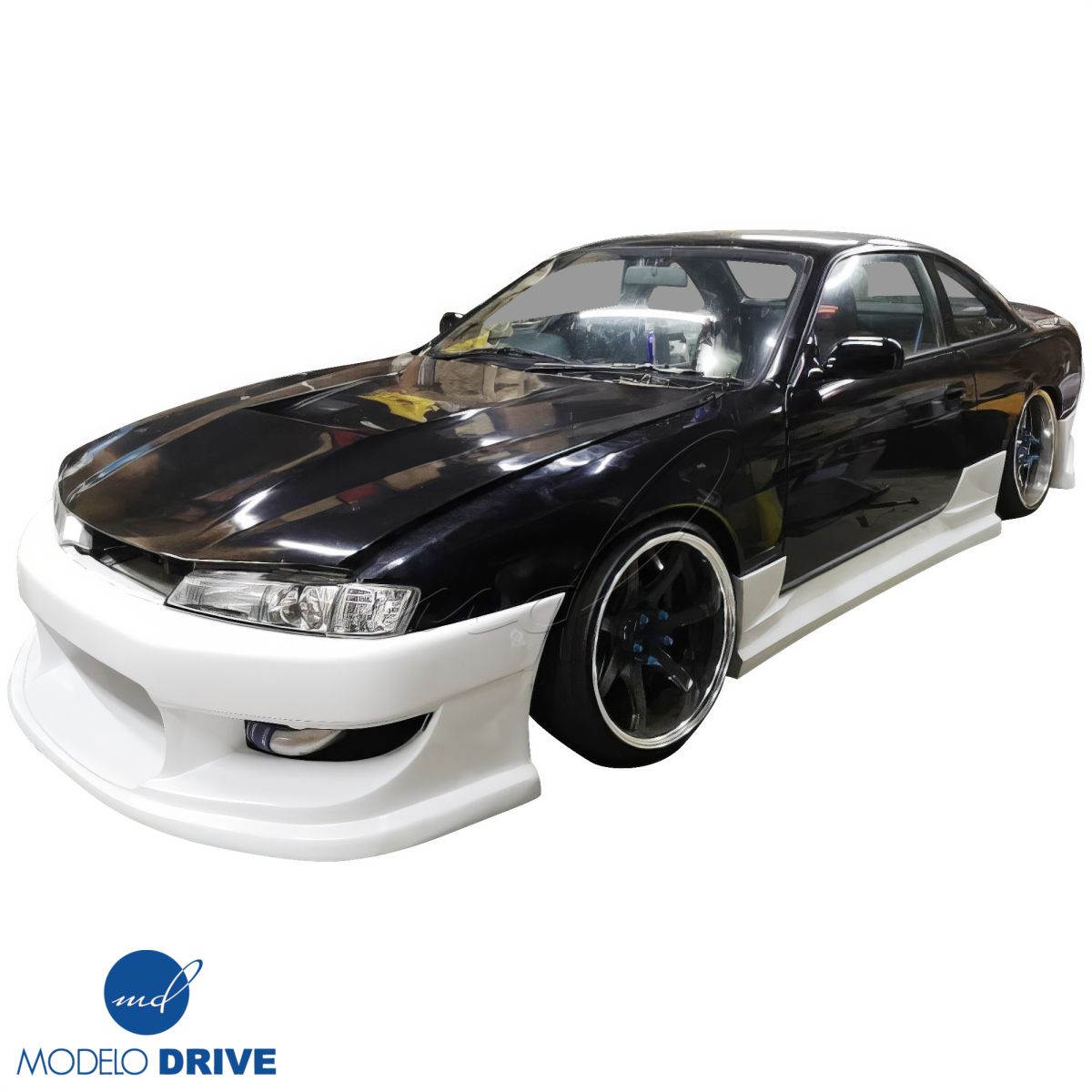 Modify your Nissan 240SX 1997 with our Exterior/Complete Body Kits - 