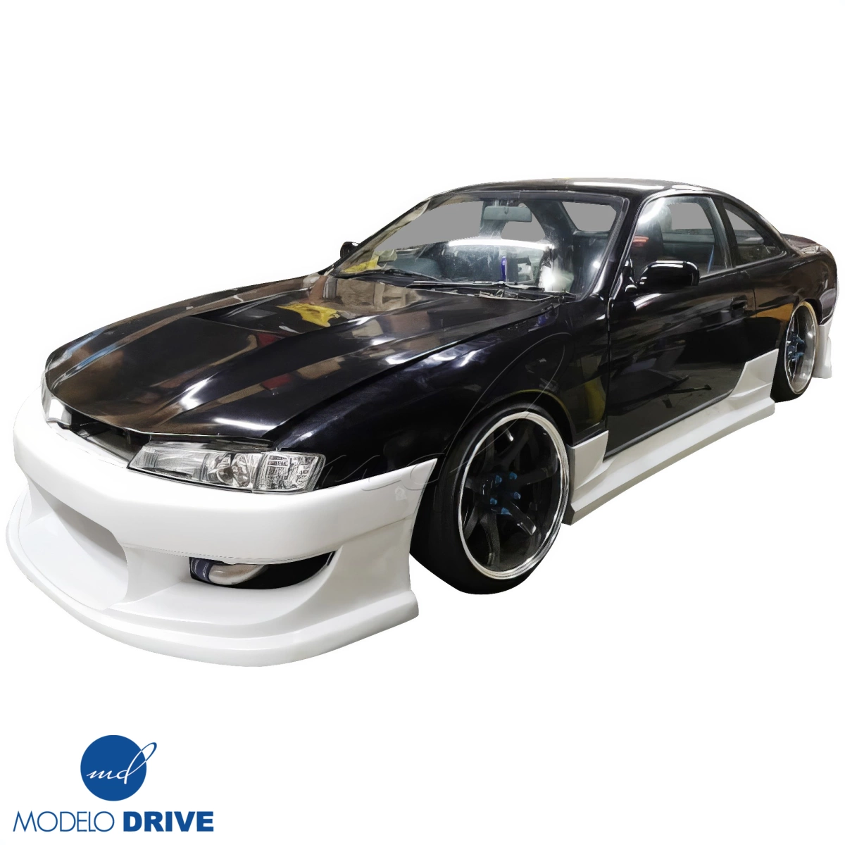 Modify your Nissan 240SX 1997 with our Exterior/Complete Body Kits - 4