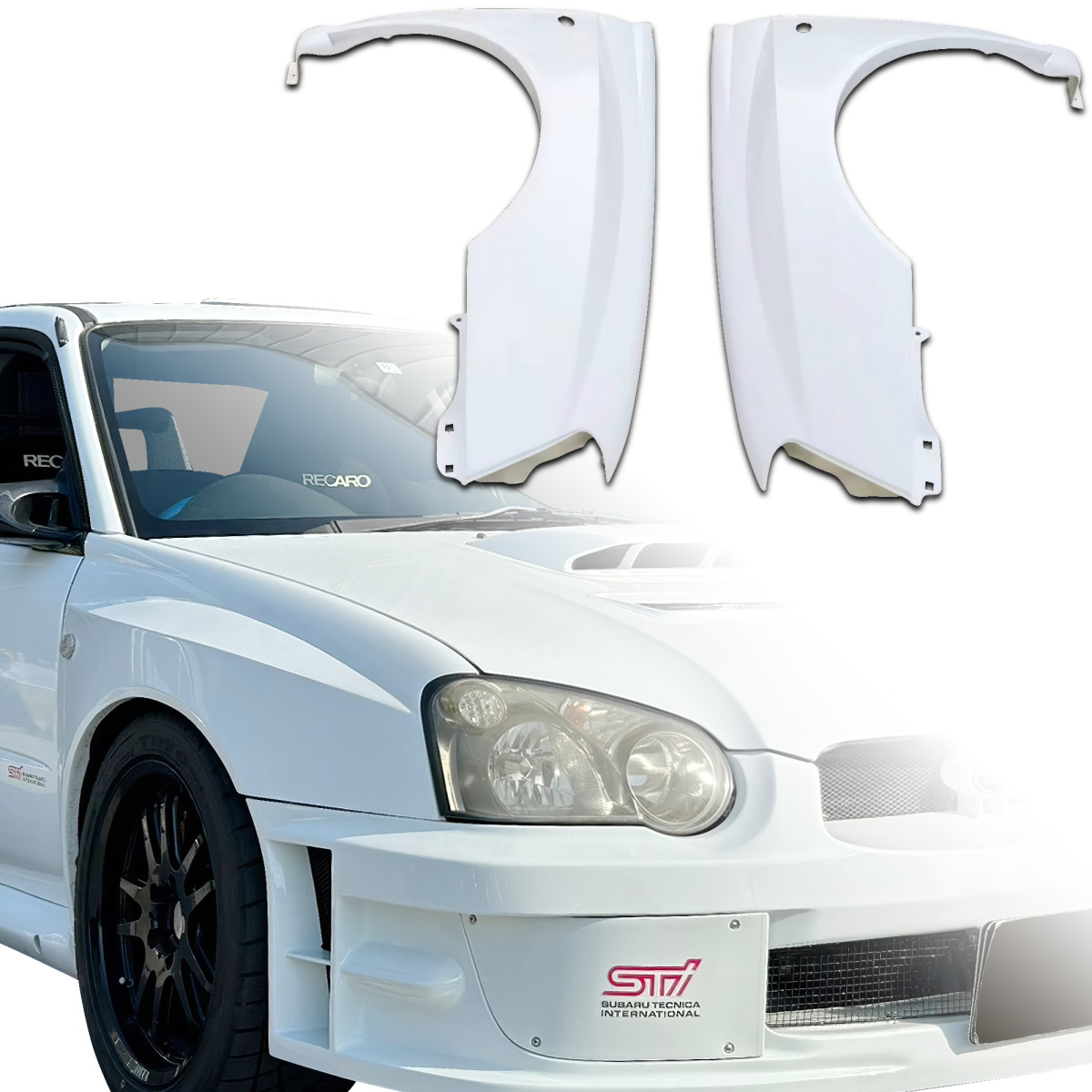 Modify your Subaru Impreza 2004 with our Exterior/Fenders - 