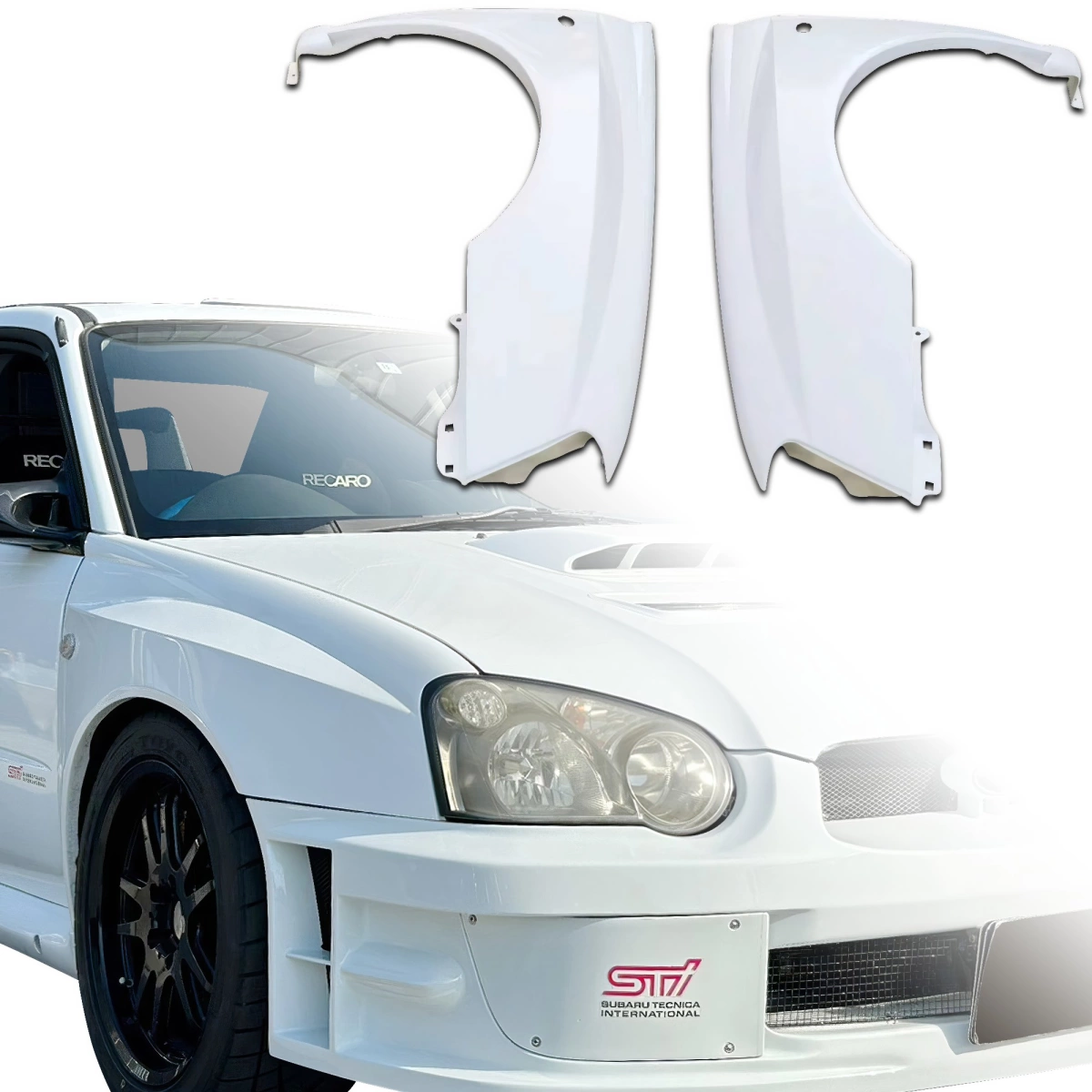 Modify your Subaru Impreza 2004 with our Exterior/Fenders - 1