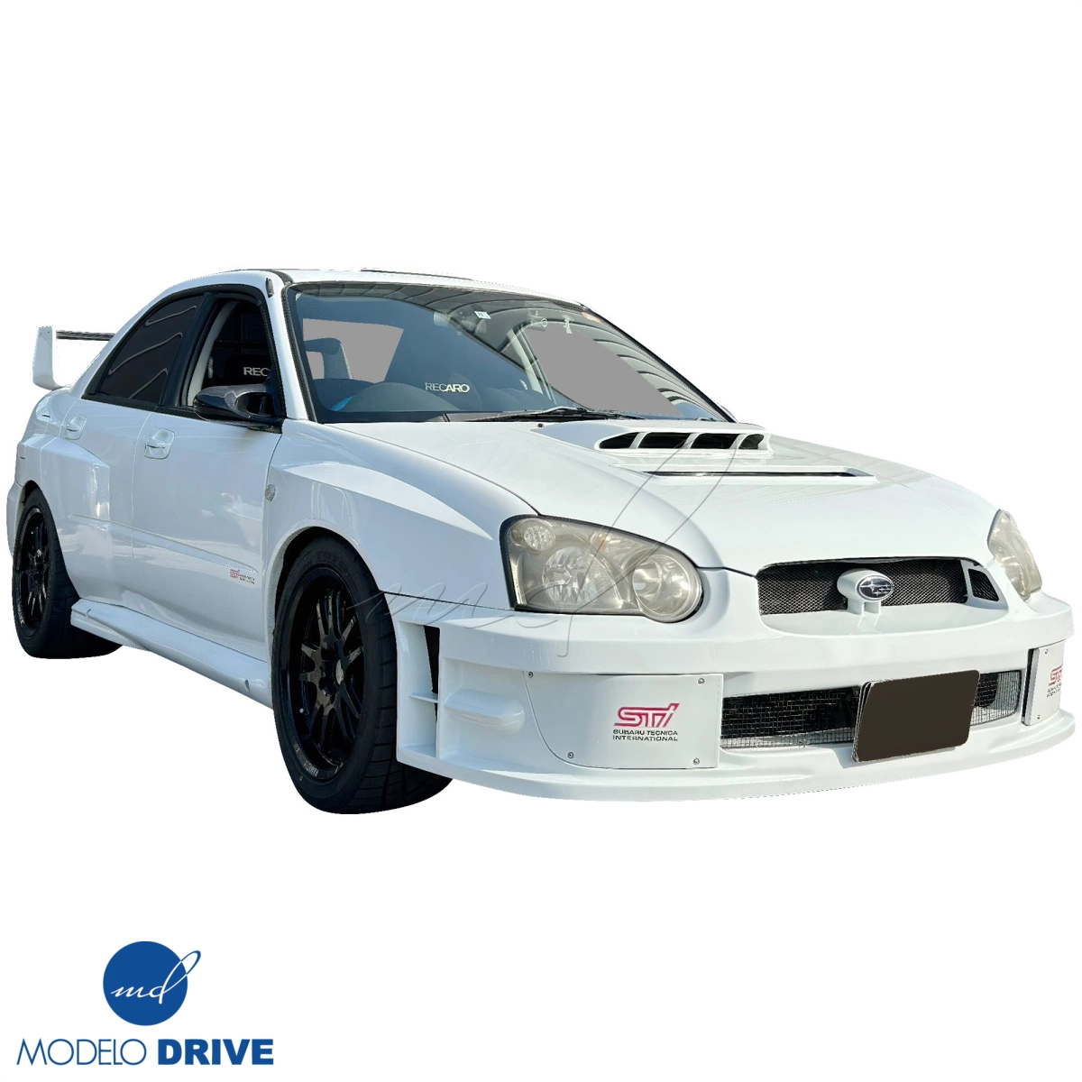 Modify your Subaru Impreza 2004 with our Exterior/Fenders - 3