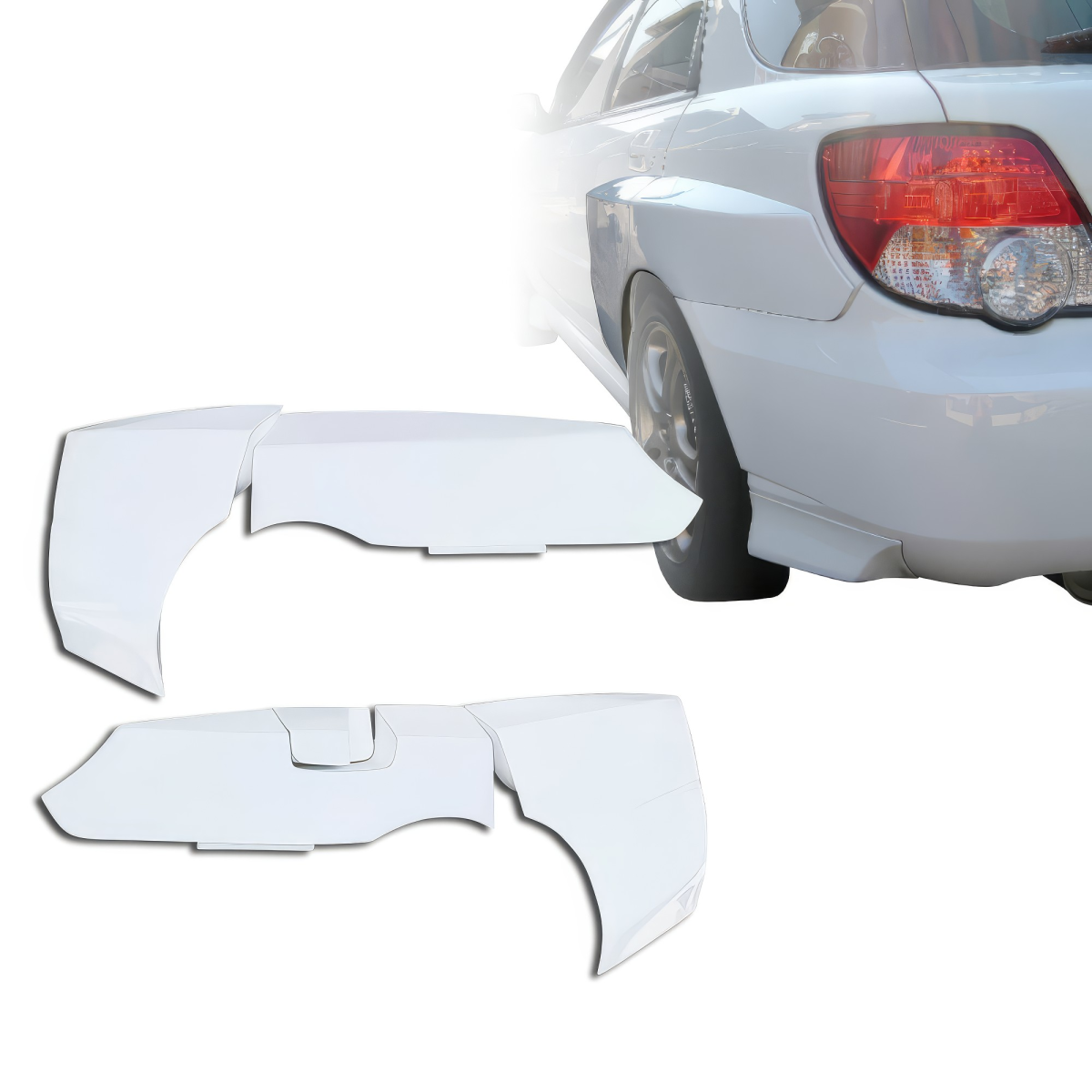 Modify your Subaru Impreza 2002 with our Exterior/Fenders - 