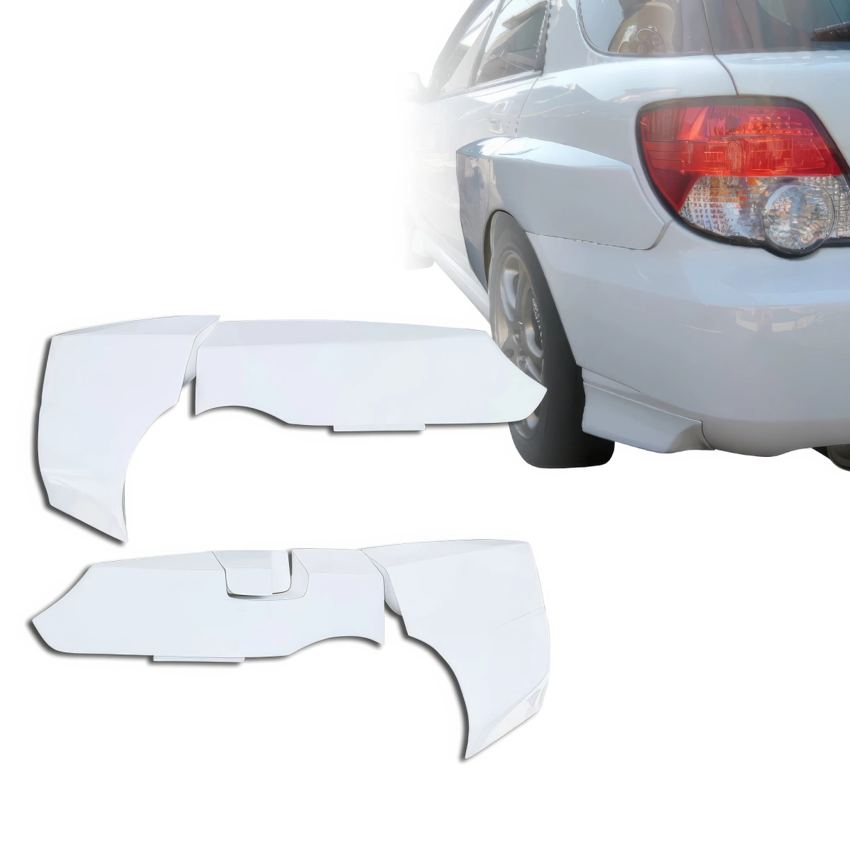 Modify your Subaru Impreza 2004 with our Exterior/Fenders - 1