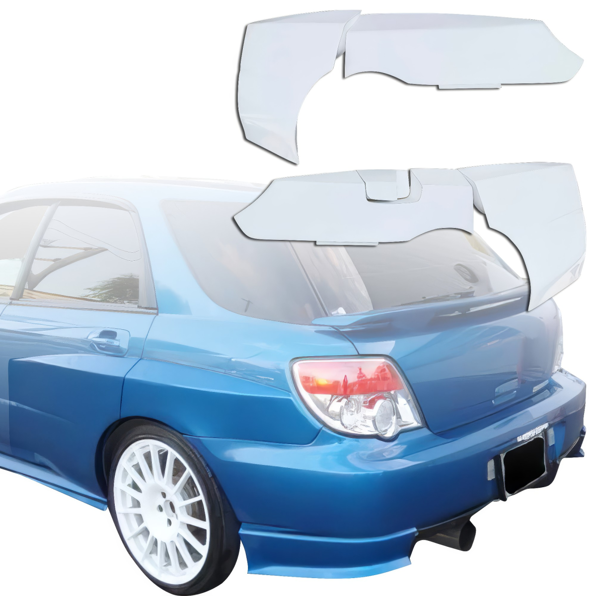 Modify your Subaru Impreza 2002 with our Exterior/Fenders - 