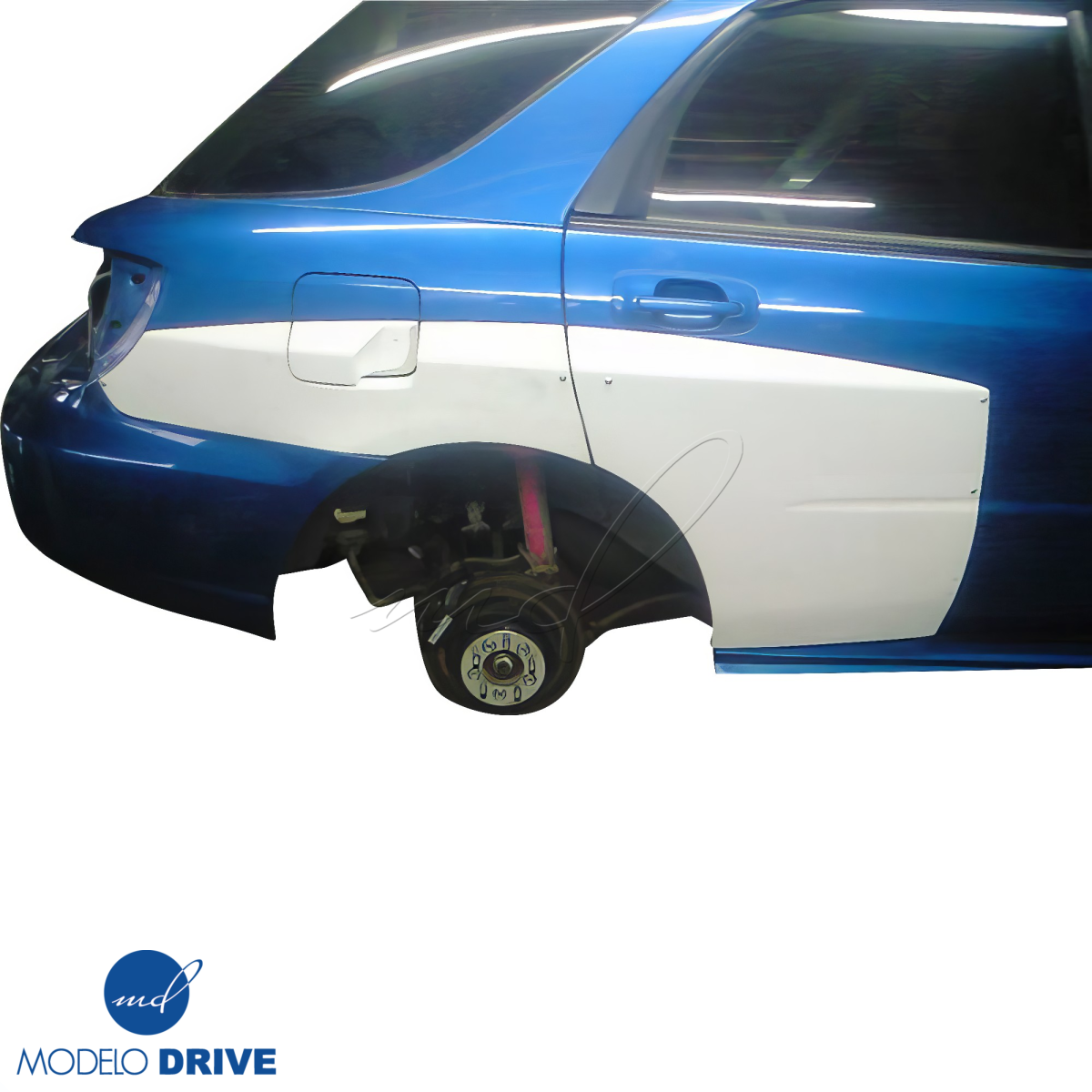 Modify your Subaru Impreza 2002 with our Exterior/Fenders - 