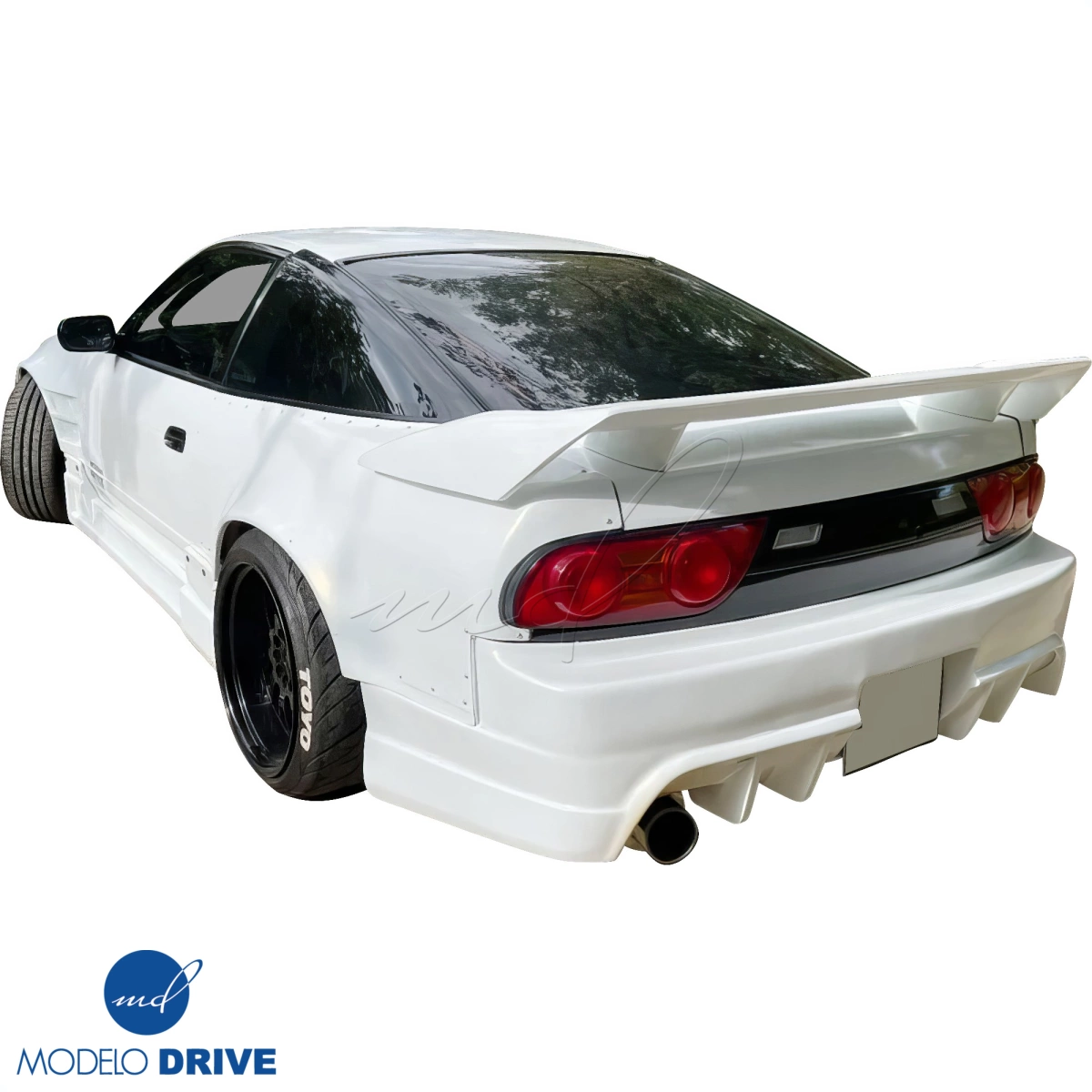 Modify your Nissan 240SX 1989 with our Exterior/Trunks - 2