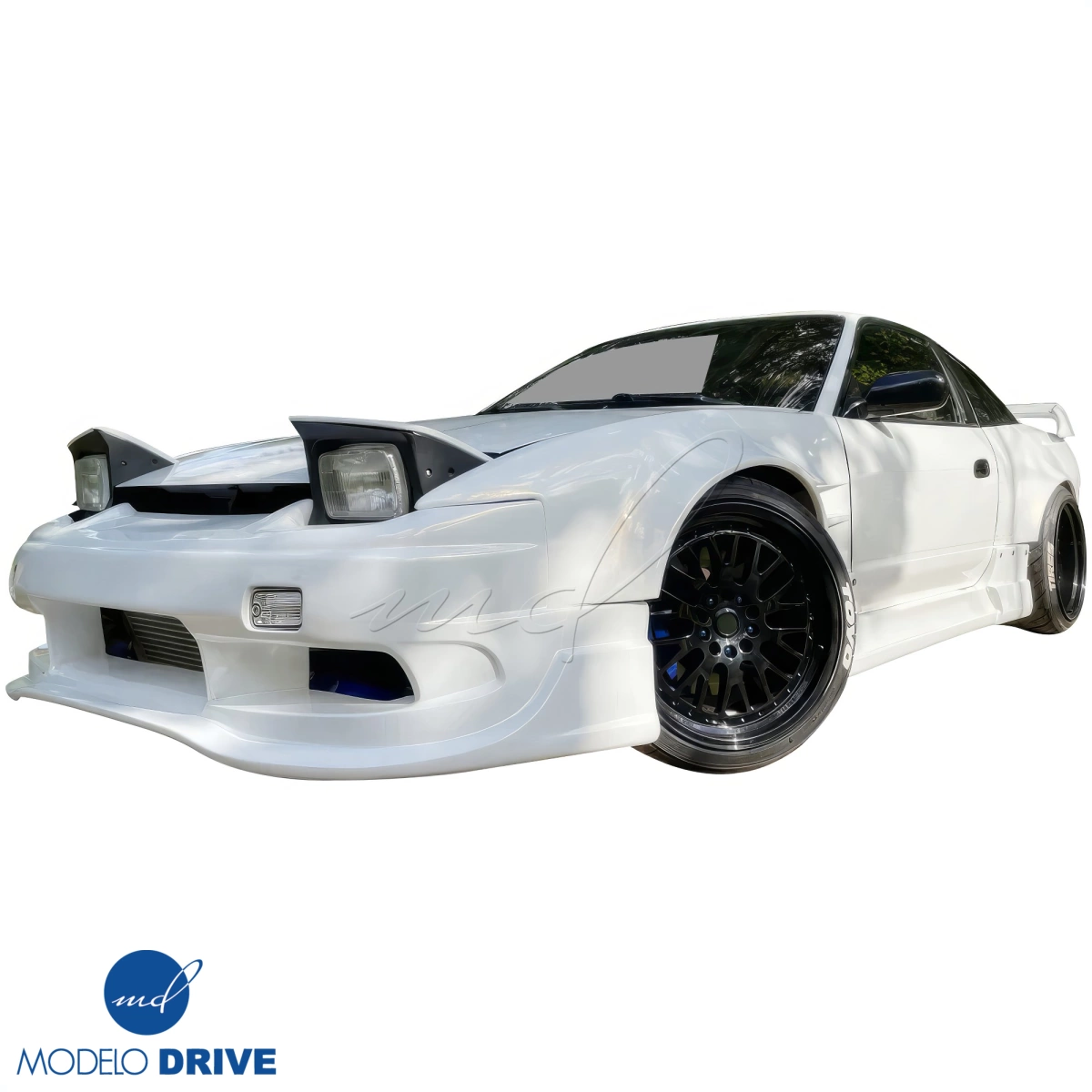 Modify your Nissan 240SX 1989 with our Exterior/Trunks - 6