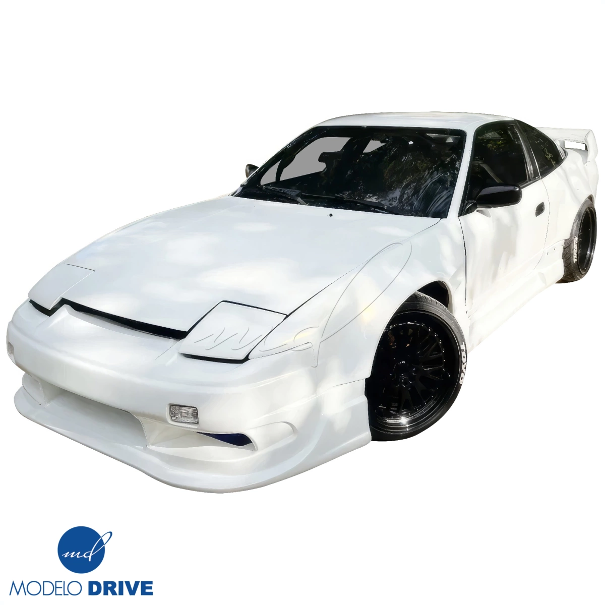 Modify your Nissan 240SX 1989 with our Exterior/Trunks - 7