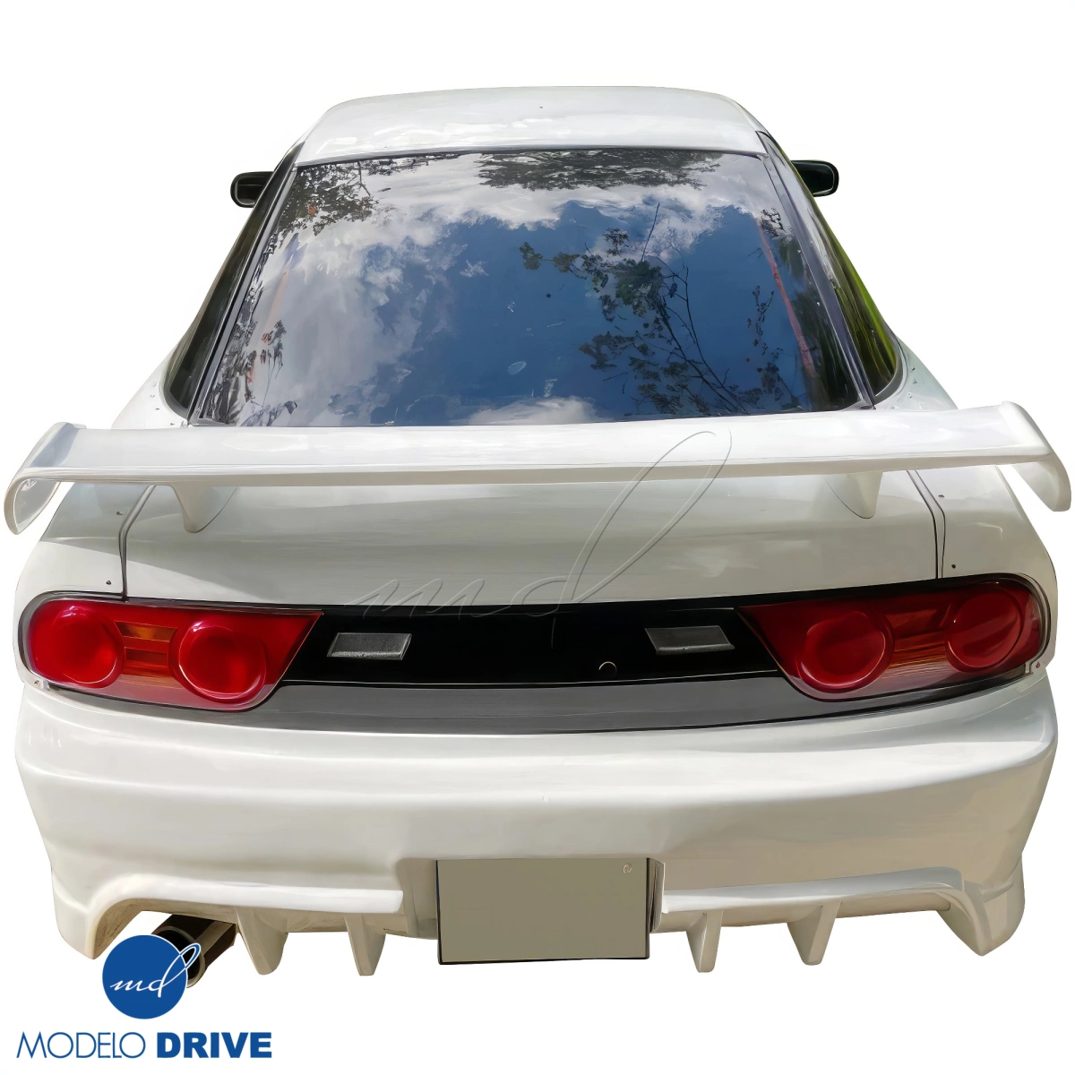 Modify your Nissan 240SX 1989 with our Exterior/Trunks - 9